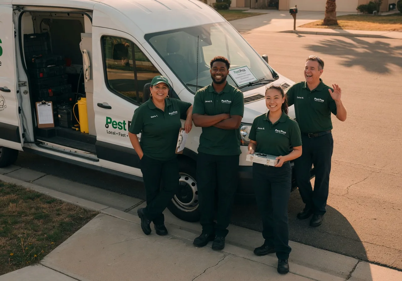 Pest Control company in Oak City, UT